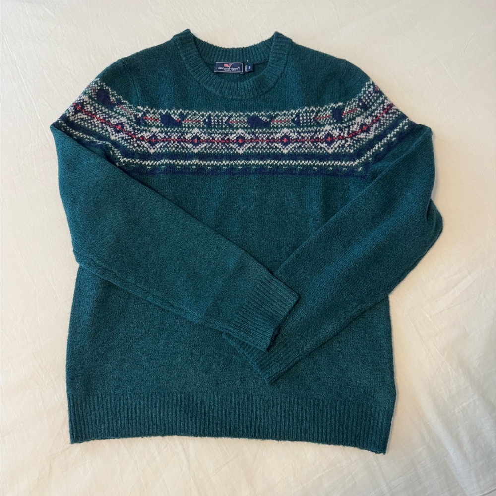 Vineyard Vines Boys Super Soft Crewneck Sweater - Like New